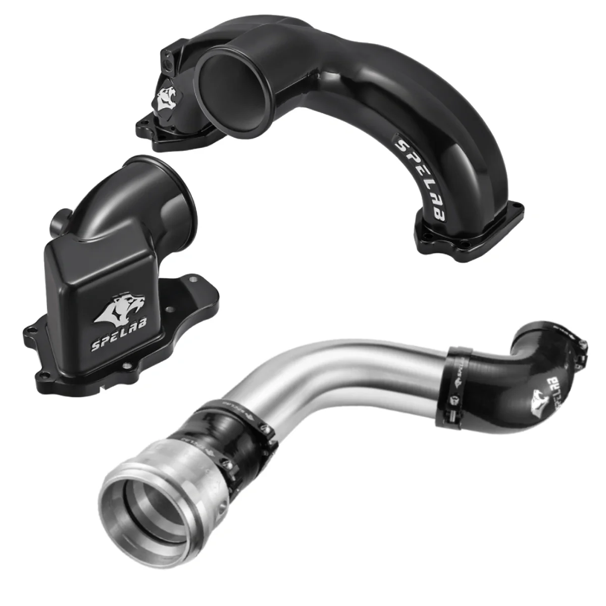 Intake Manifold with Intercooler Pipe Bundle for 2011–2019 Ford F250 F350 6.7L Powerstroke | SPELAB - Image 7