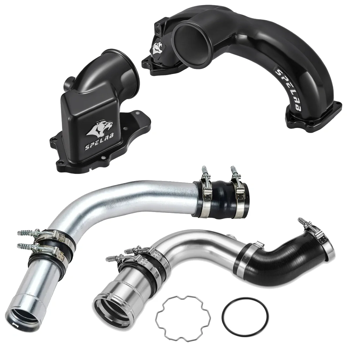 Intake Manifold with Intercooler Pipe Bundle for 2011–2019 Ford F250 F350 6.7L Powerstroke | SPELAB - Image 9