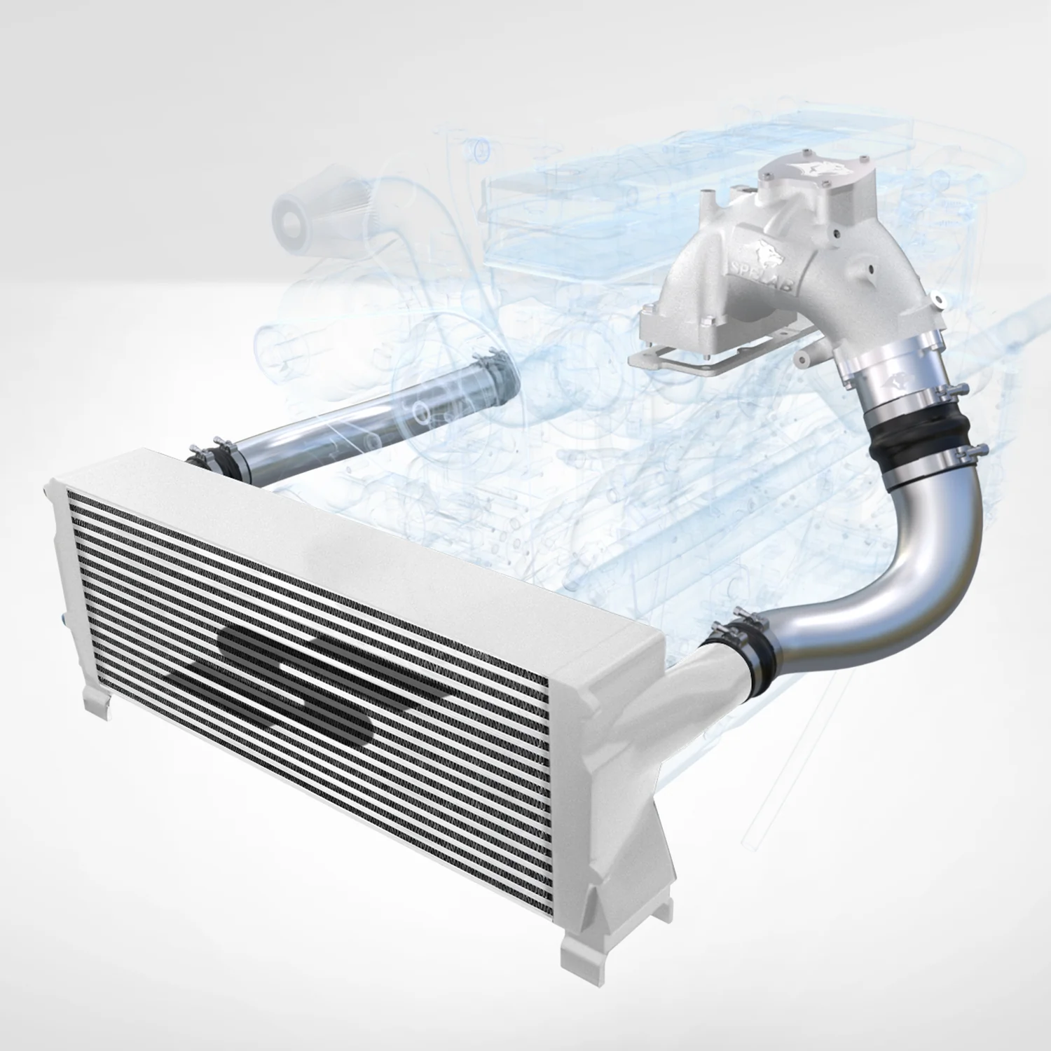 Intake System Kit for 2007-2018 Dodge Ram 2500/3500 6.7L Diesel | SPELAB - Image 5