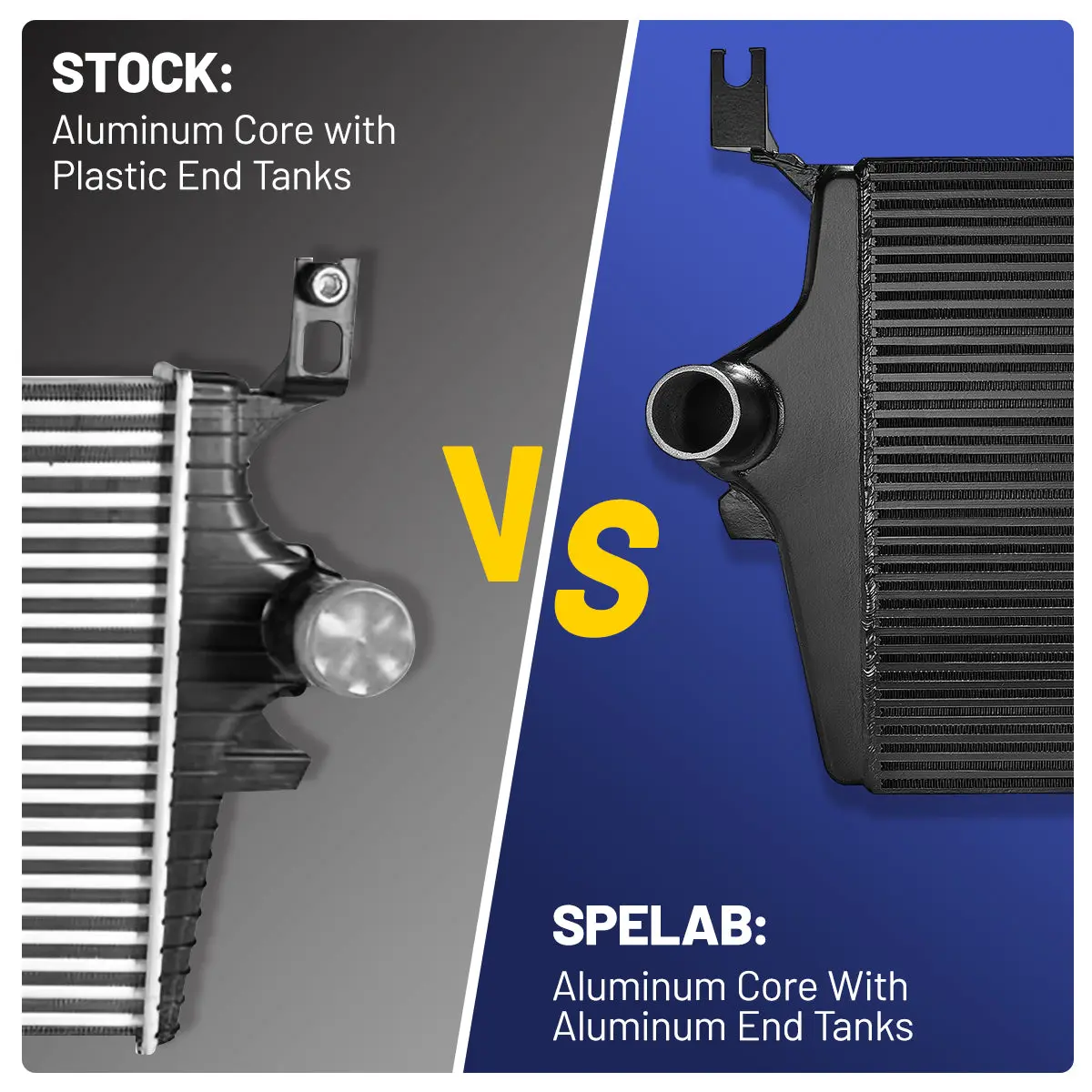 Intercooler Bar and Plate for 2010-2012 Dodge Ram 2500/3500 6.7L Diesel | SPELAB - Image 3