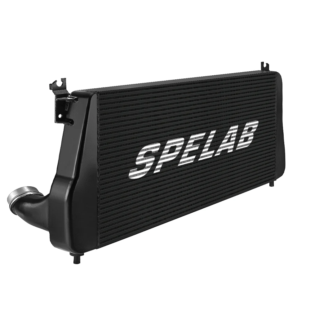 Intercooler Bar and Plate - 2006-2010 6.6L Duramax LMM LBZ Chevrolet/GMC Sierra 2500HD 3500HD | SPELAB - Image 7
