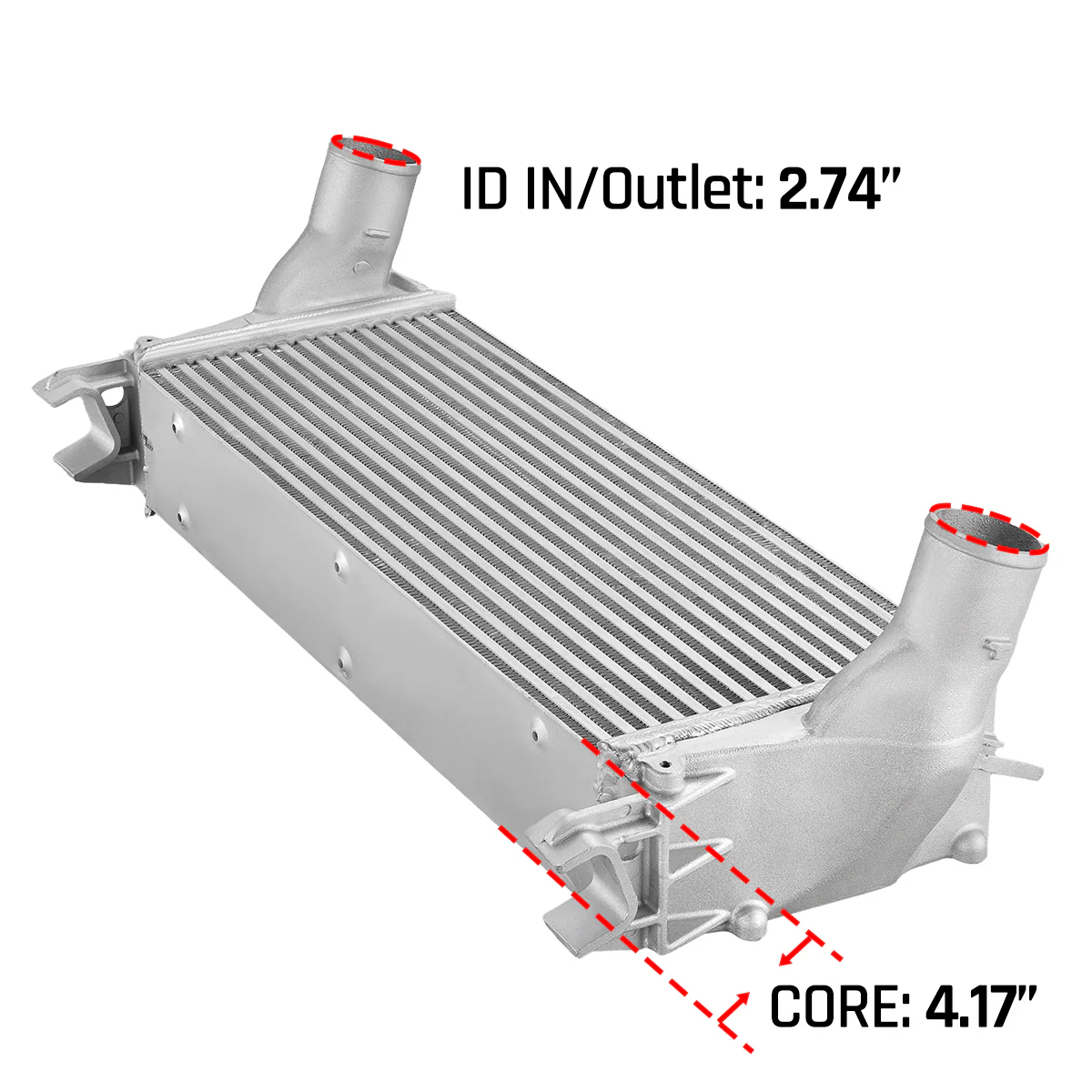 Intercooler Bar and Plate for 2013-2018 6.7L Dodge Ram 2500/3500 | SPELAB - Image 13