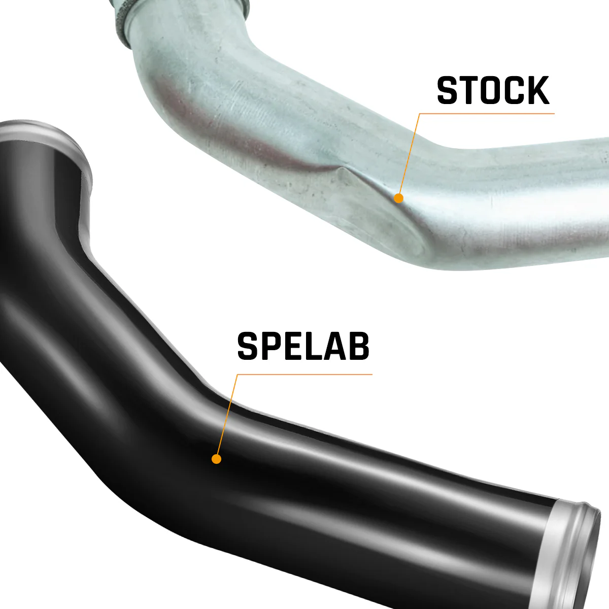 Intercooler Pipe Kit for 2013-2018 Dodge Ram 2500/3500 6.7L Diesel | SPELAB - Image 13