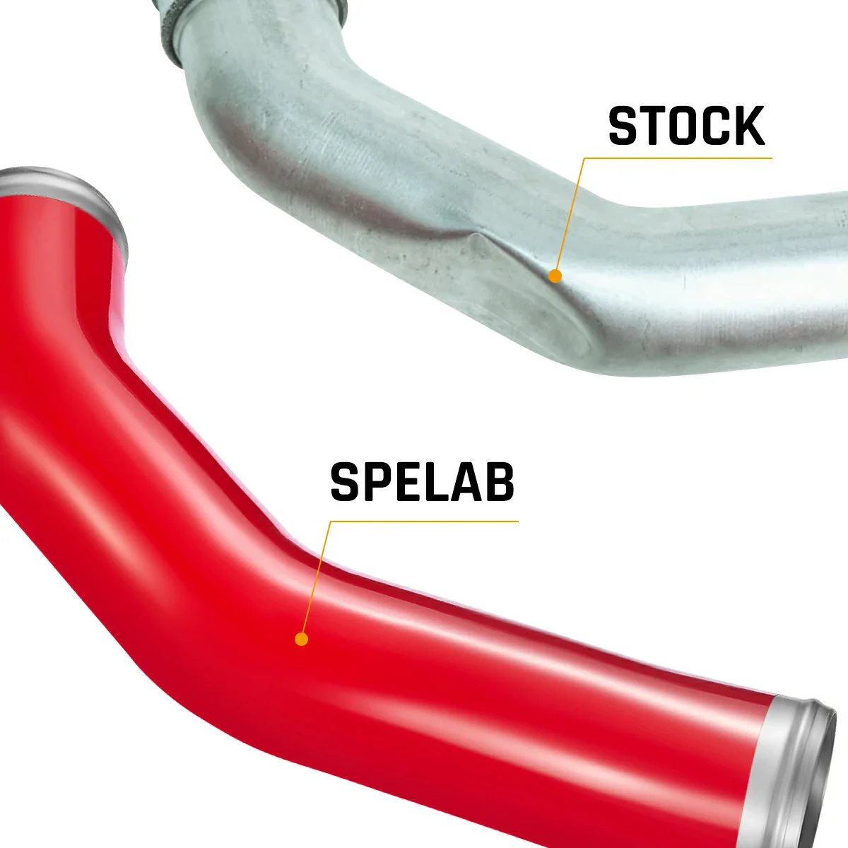 Intercooler Pipe Kit for 2013-2018 Dodge Ram 2500/3500 6.7L Diesel | SPELAB - Image 14