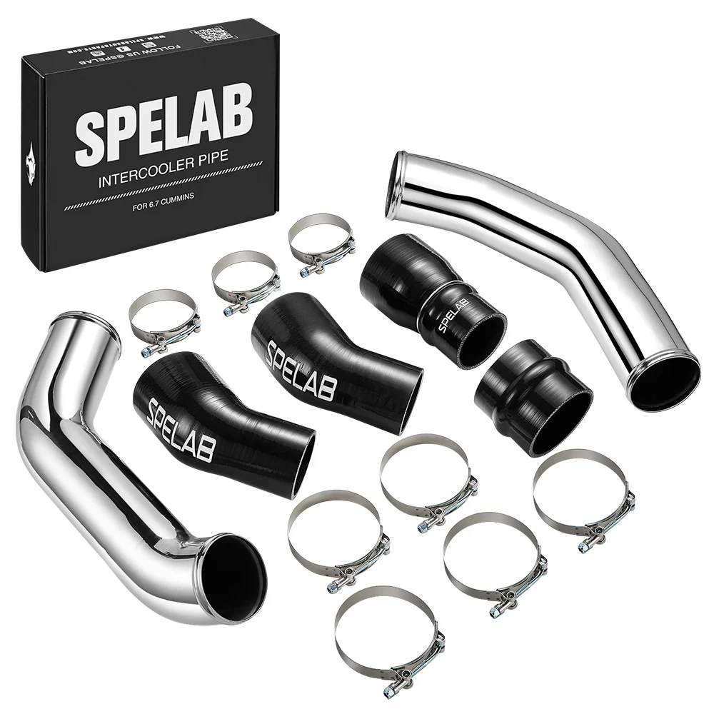 Intercooler Pipe Kit for 2013-2018 Dodge Ram 2500/3500 6.7L Diesel | SPELAB - Image 3