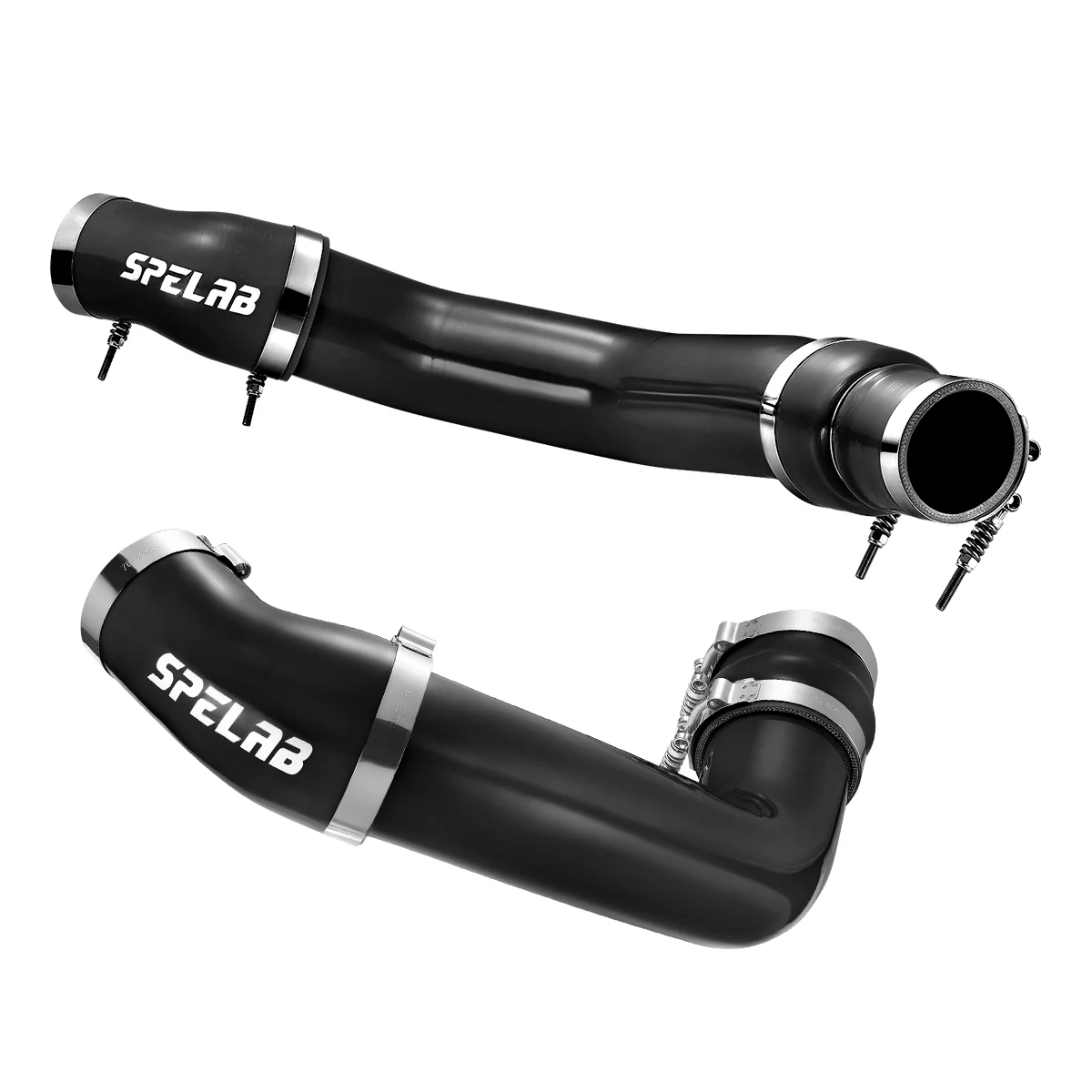 Intercooler Pipe Kit for 2013-2018 Dodge Ram 2500/3500 6.7L Diesel | SPELAB - Image 4