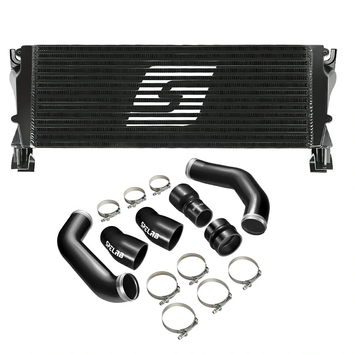 Intercooler Pipe Kit for 2013-2018 Dodge Ram 2500/3500 6.7L Diesel | SPELAB - Image 6