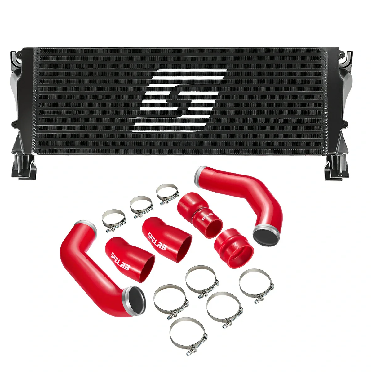 Intercooler Pipe Kit for 2013-2018 Dodge Ram 2500/3500 6.7L Diesel | SPELAB - Image 7