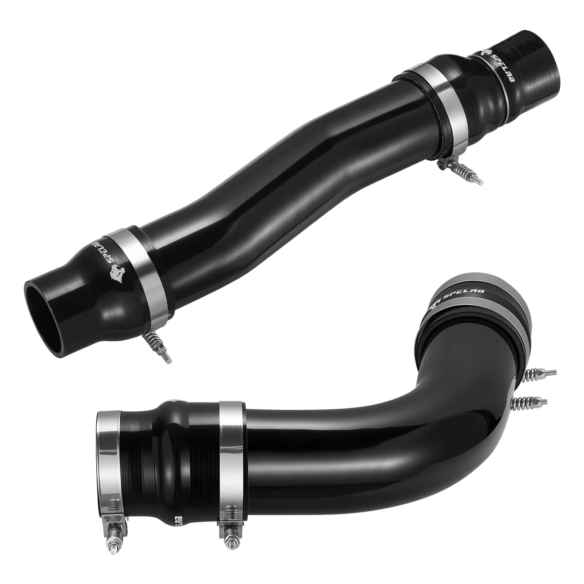 Intercooler Pipe Kit for 2010-2012 Dodge Ram 2500/3500 6.7L Diesel | SPELAB - Image 3