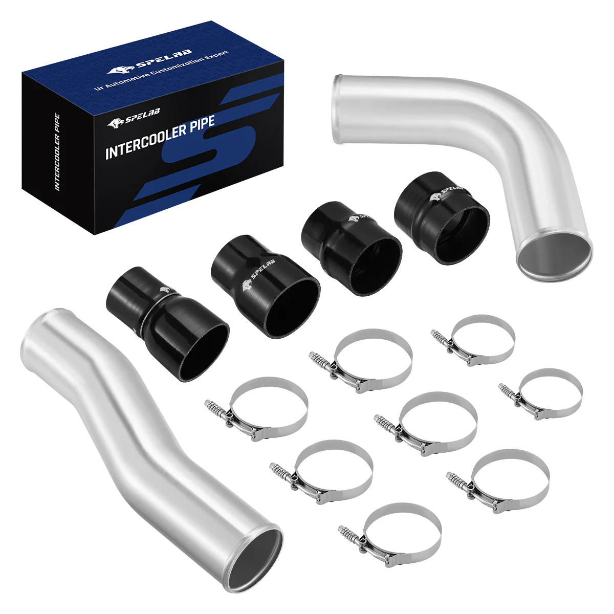 Intercooler Pipe Kit for 2010-2012 Dodge Ram 2500/3500 6.7L Diesel | SPELAB - Image 5