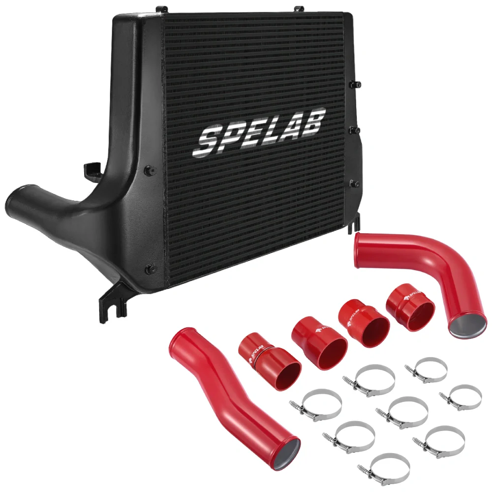 Intercooler Pipe Kit for 2010-2012 Dodge Ram 2500/3500 6.7L Diesel | SPELAB - Image 8