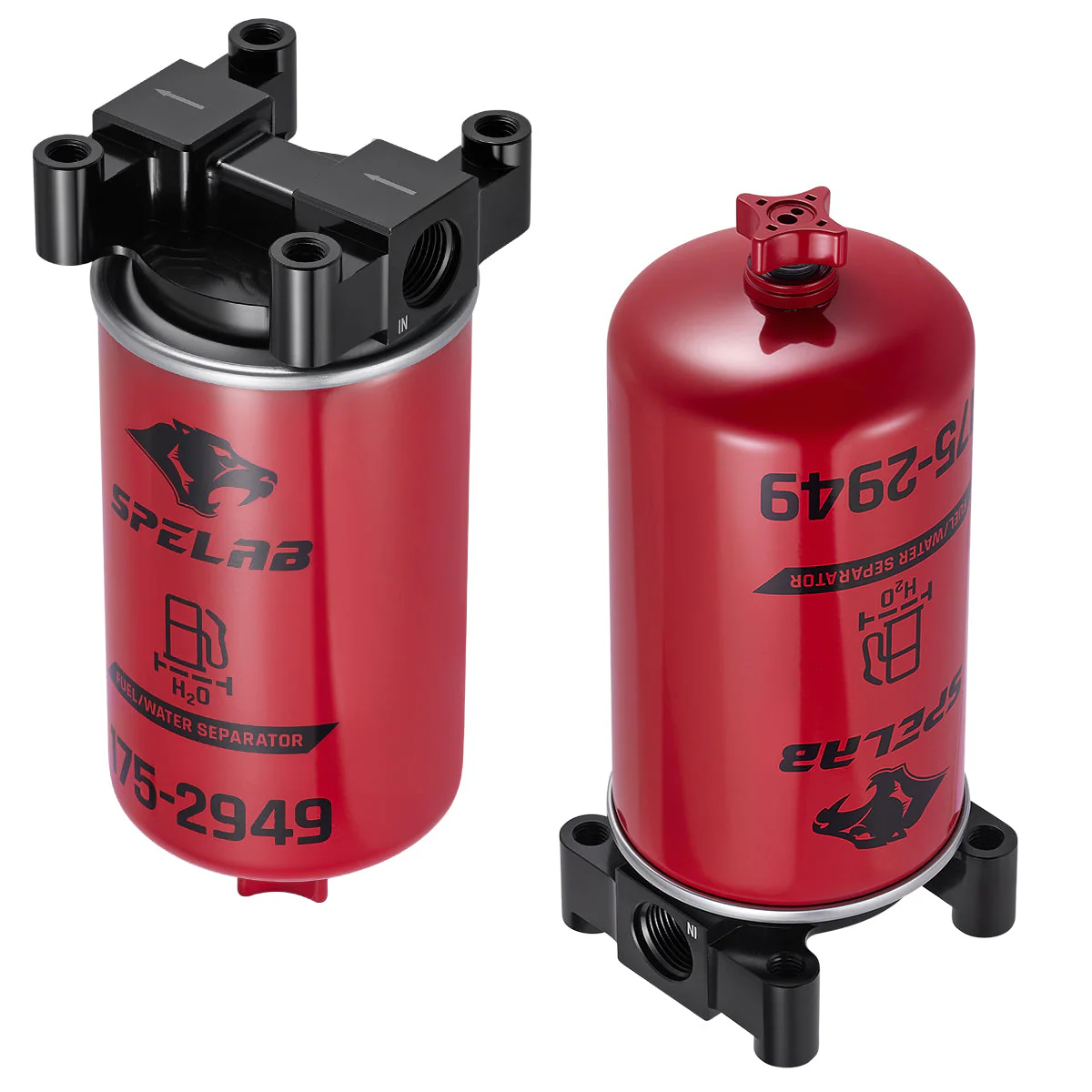 Lower Fuel Filter Upgrade Kit for 2011-2016 Ford F250 F350 F450 F550 6.7L Powerstroke | SPELAB - Image 3