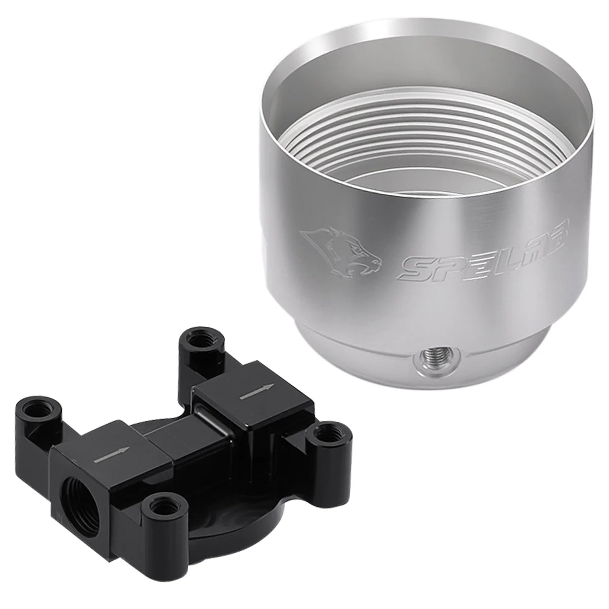 Lower Fuel Filter Upgrade Kit for 2011-2016 Ford F250 F350 F450 F550 6.7L Powerstroke | SPELAB - Image 4