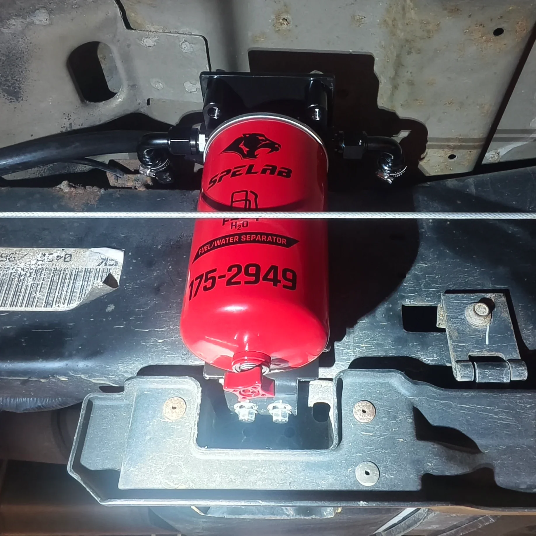 Lower Fuel Filter Upgrade Kit for 2011-2016 Ford F250 F350 F450 F550 6.7L Powerstroke | SPELAB - Image 6