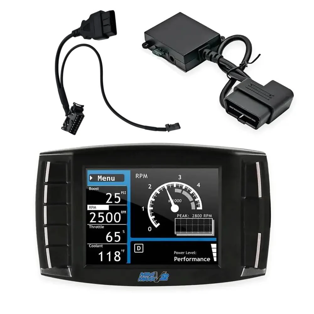 Mini Maxx V2 Tuner And EGR/DPF/DEF Full Delete Kit - Image 3