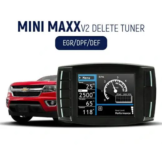 Mini Maxx V2 Tuner And EGR/DPF/DEF Full Delete Kit - Image 5