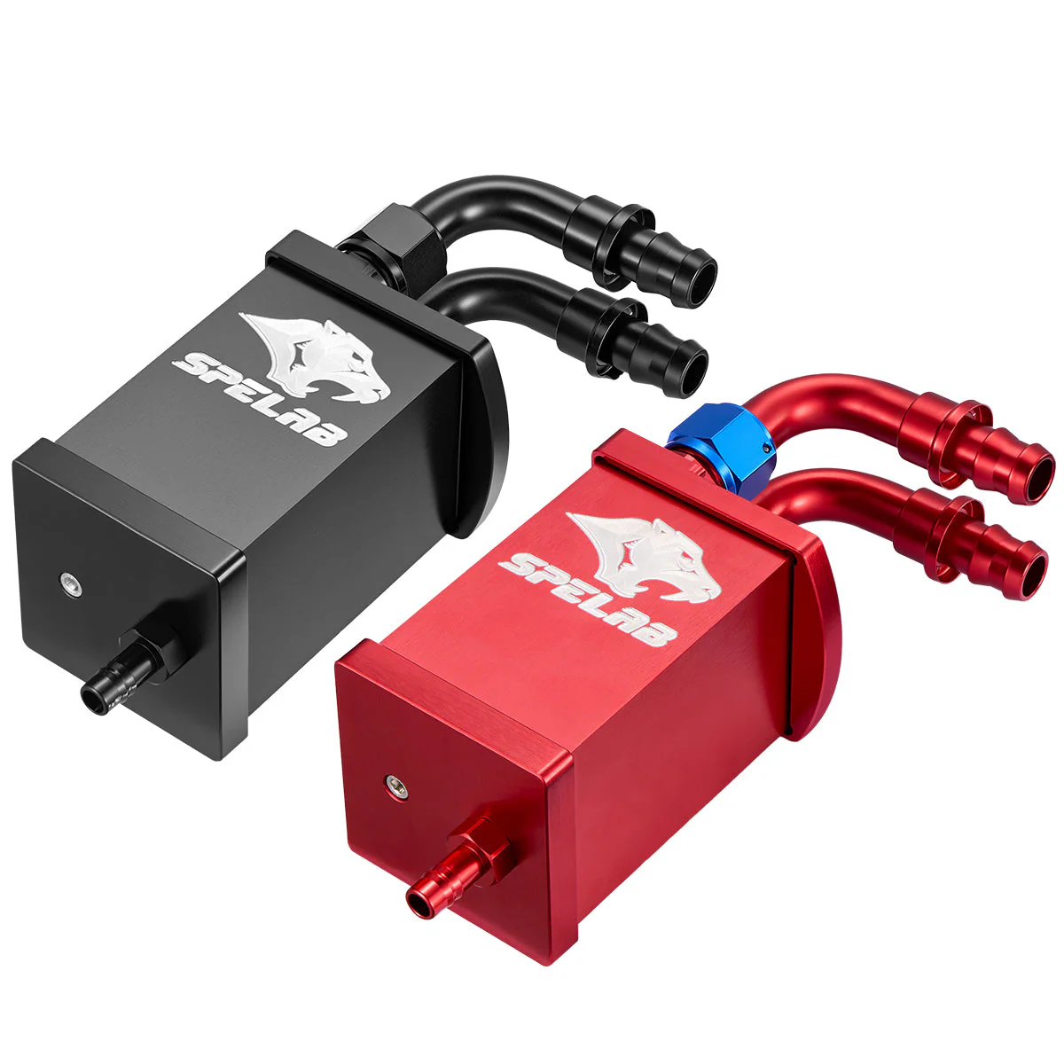 Oil Catch Can for Dodge Ram 5.9L & 6.7L Diesel | SPELAB - Image 5