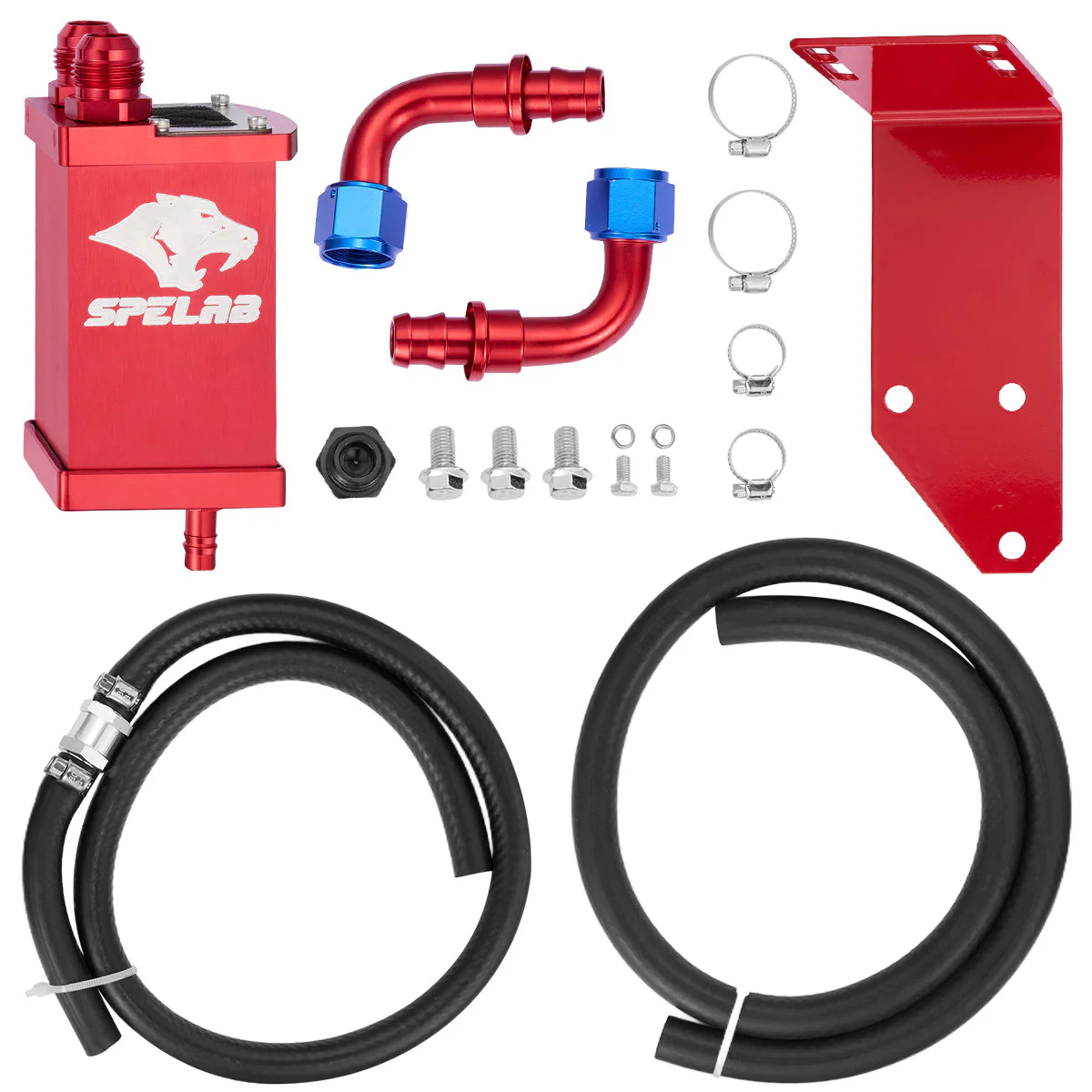 Oil Catch Can for Dodge Ram 5.9L & 6.7L Diesel | SPELAB - Image 6