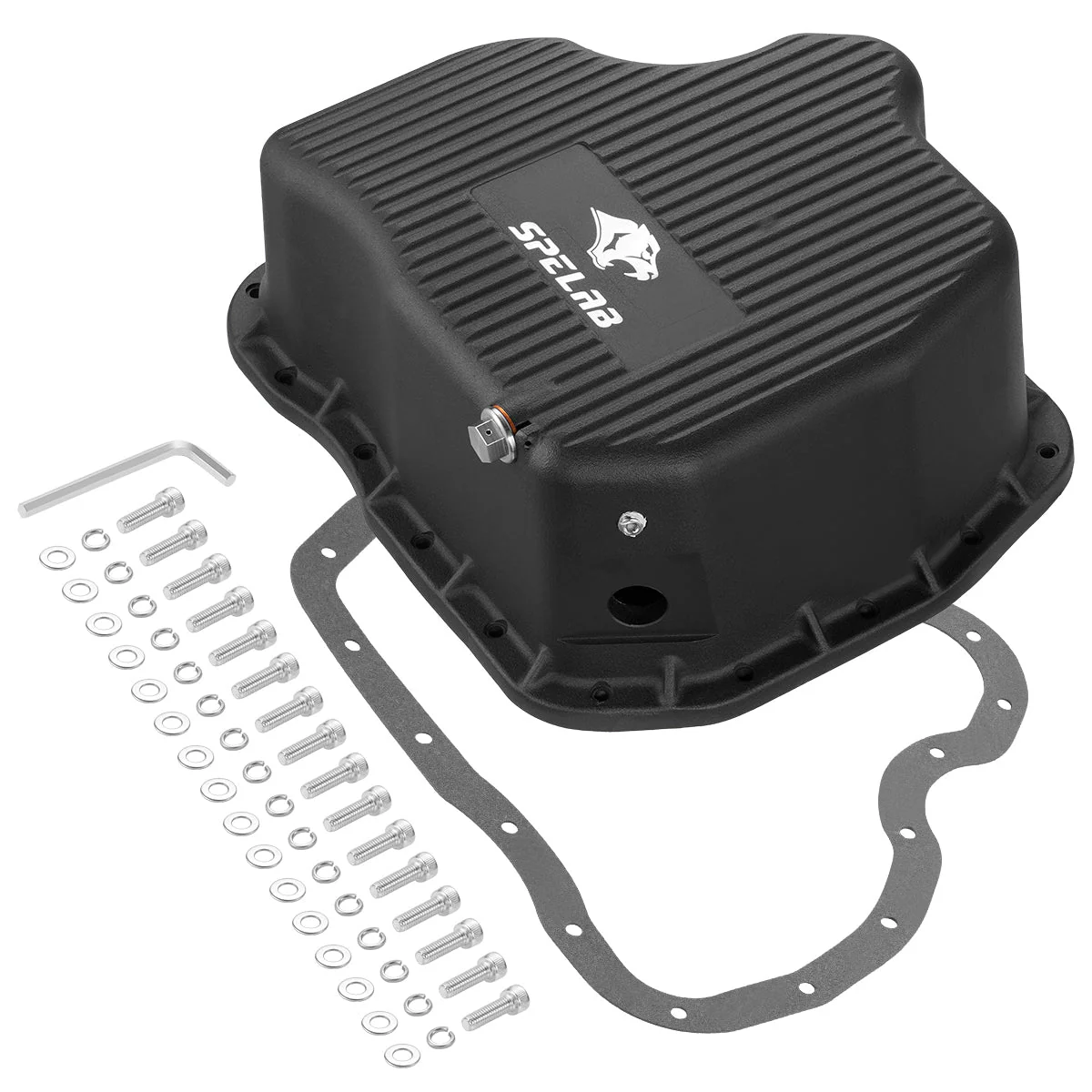 Oil Pan for 2011-2016 LML Chevrolet/GMC 2500HD 3500HD 6.6L Duramax | SPELAB - Image 10