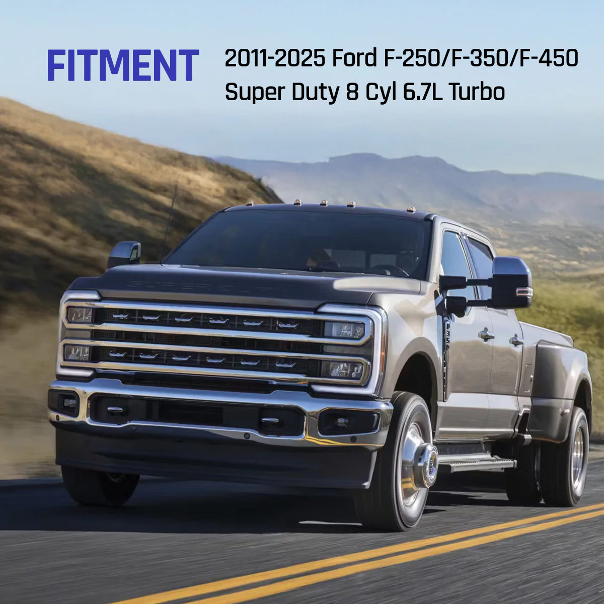 Oil Pan for 2011-2025 Ford F250 F350 F450 6.7L Powerstroke Diesel | SPELAB - Image 5