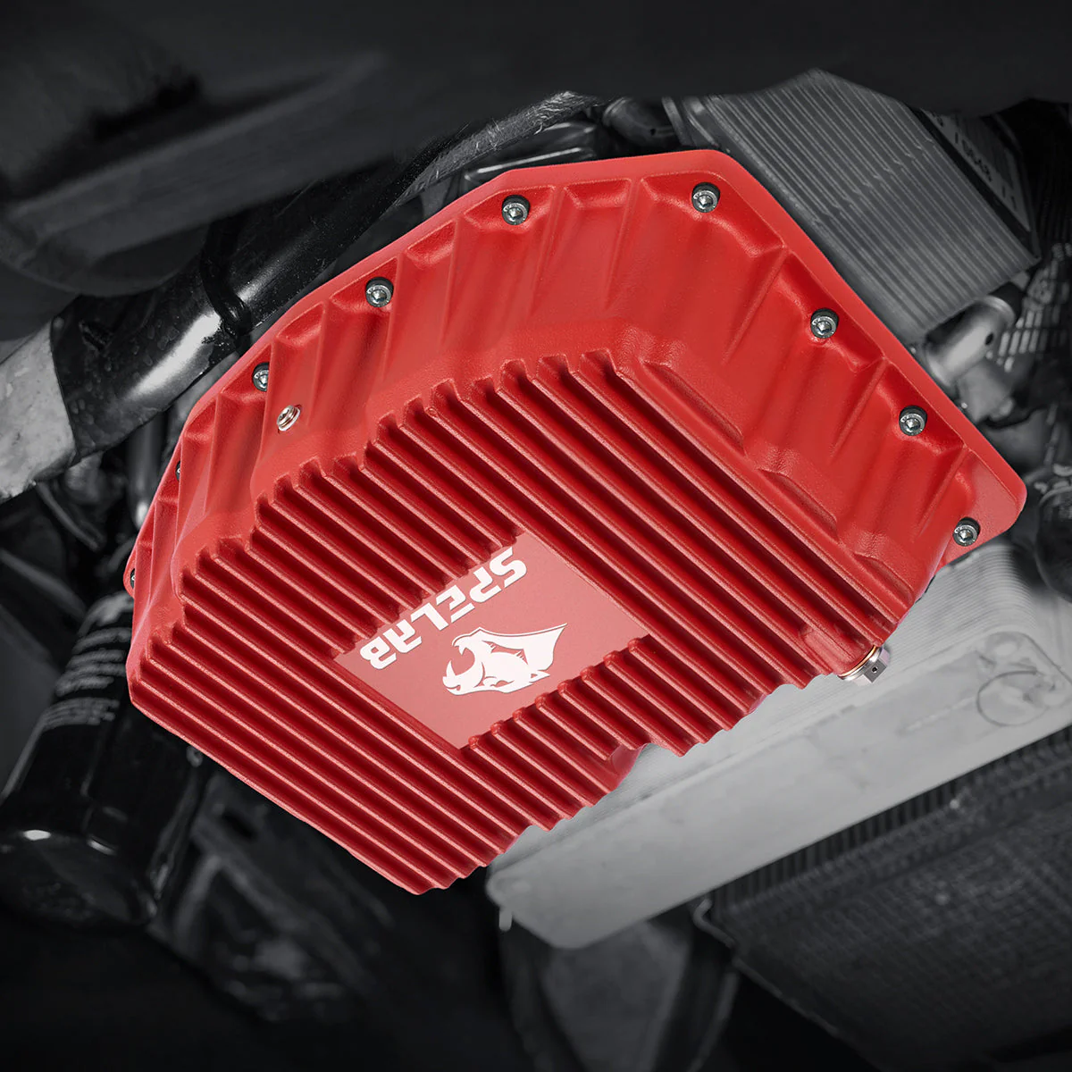 Oil Pan for 2011-2025 Ford F250 F350 F450 6.7L Powerstroke Diesel | SPELAB - Image 6