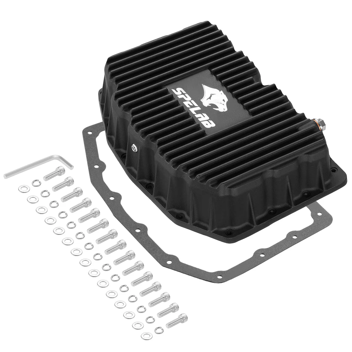 Oil Pan for 2011-2025 Ford F250 F350 F450 6.7L Powerstroke Diesel | SPELAB - Image 8