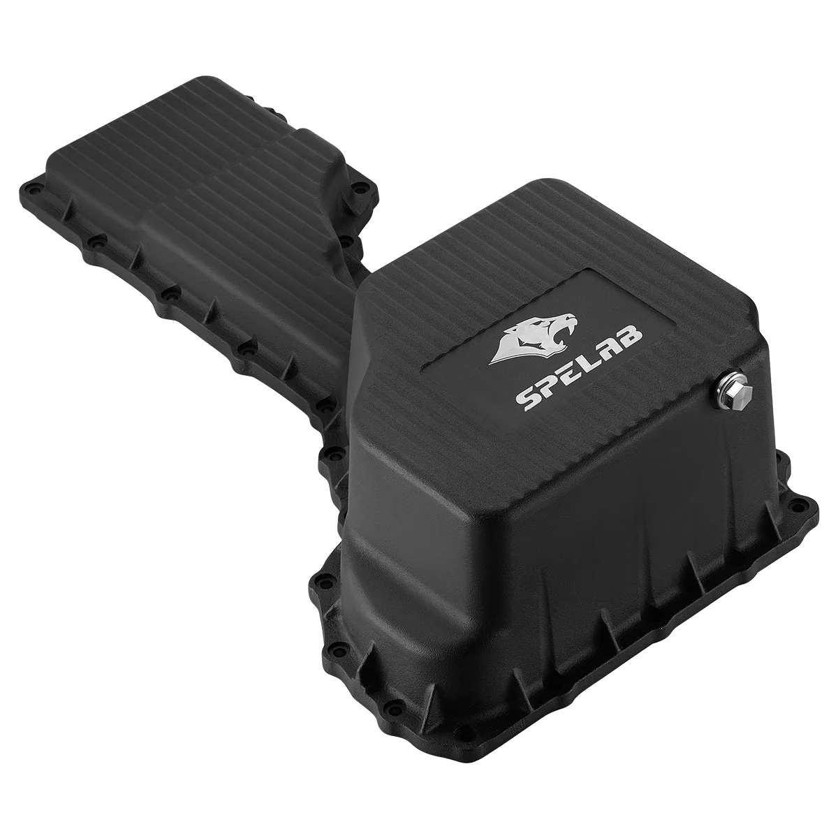 Oil Pan for 2017-2025 L5P Chevrolet/GMC 2500HD 3500HD 6.6L Duramax | SPELAB - Image 11