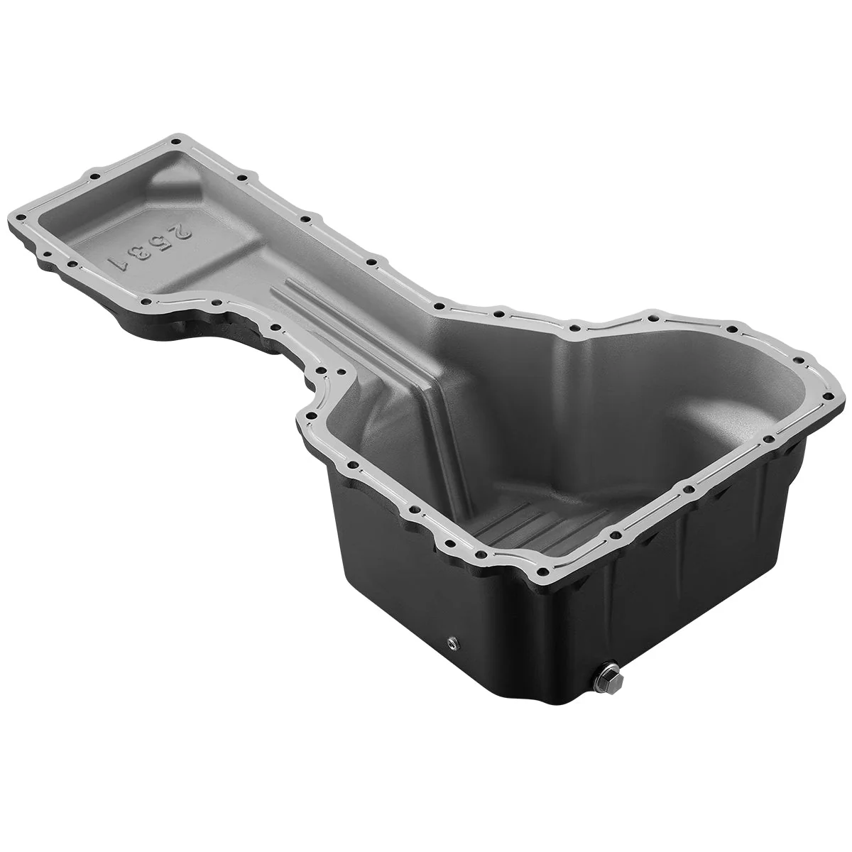 Oil Pan for 2017-2025 L5P Chevrolet/GMC 2500HD 3500HD 6.6L Duramax | SPELAB - Image 9
