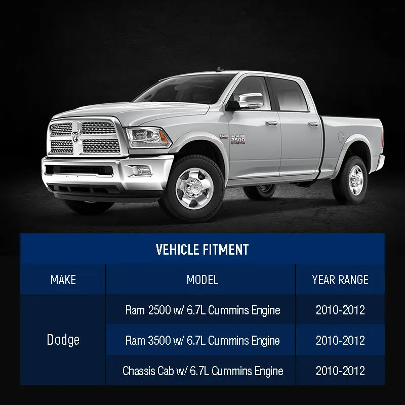 Radiator Cool Direct-Fit Performance for 2010-2012 Dodge Ram 2500 3500 6.7L Diesel | SPELAB - Image 6