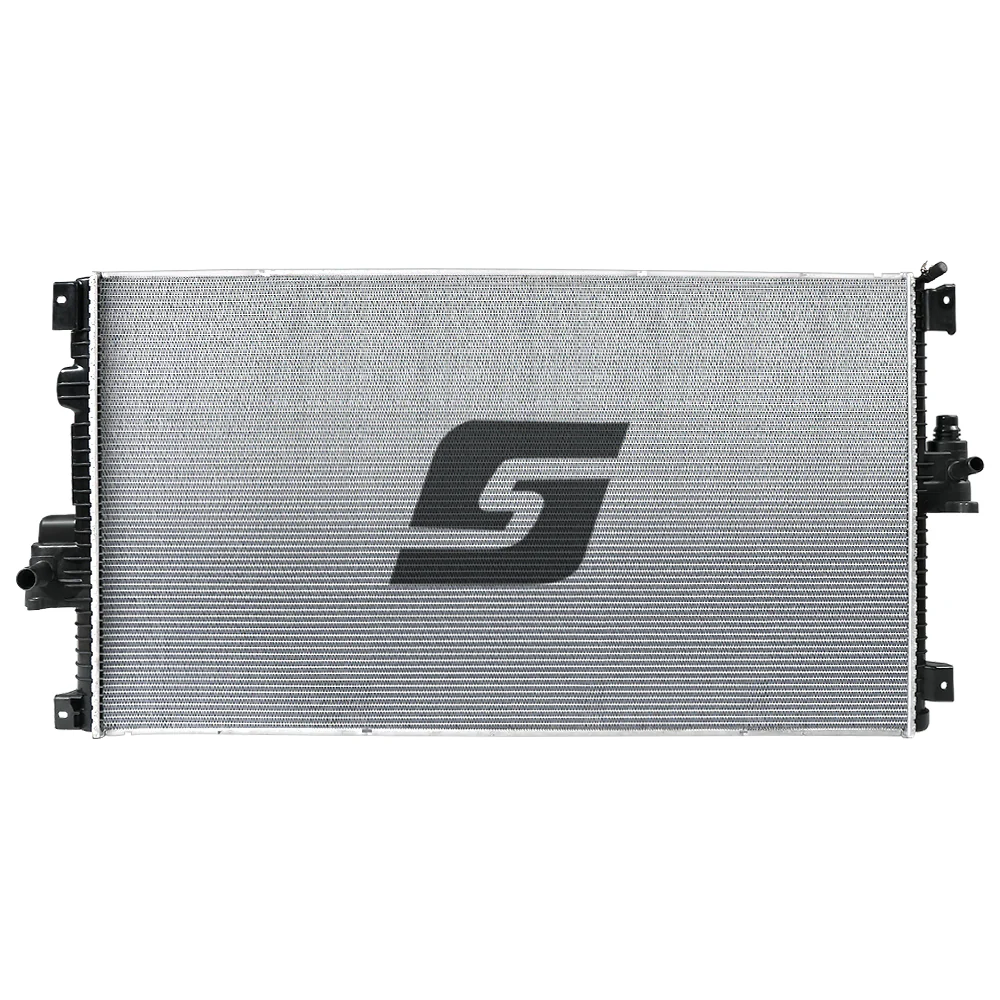 Radiator - 2011-2016 6.7L Powerstroke Ford F250 F350 F450 F550 | SPELAB - Image 4