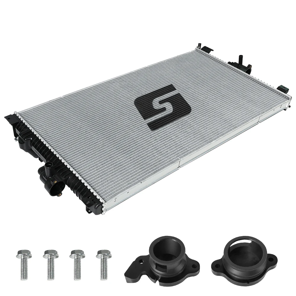 Radiator - 2011-2016 6.7L Powerstroke Ford F250 F350 F450 F550 | SPELAB - Image 5