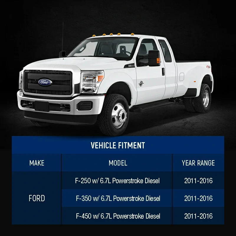 Radiator - 2011-2016 6.7L Powerstroke Ford F250 F350 F450 F550 | SPELAB - Image 6