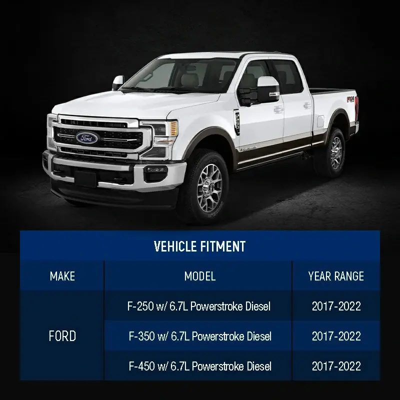 Radiator - Cool Direct-Fit Performance 2017-2024 6.7L Powerstroke Ford F250 F350 F450 | SPELAB - Image 6