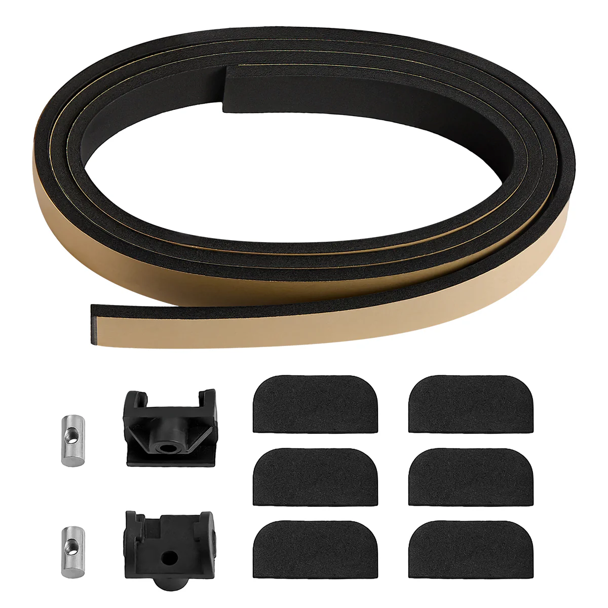 Soft Tri-fold Tonneau Cover 6.75 ft for 2017-2025 Ford F250 F350 Super Duty | SPELAB - Image 8