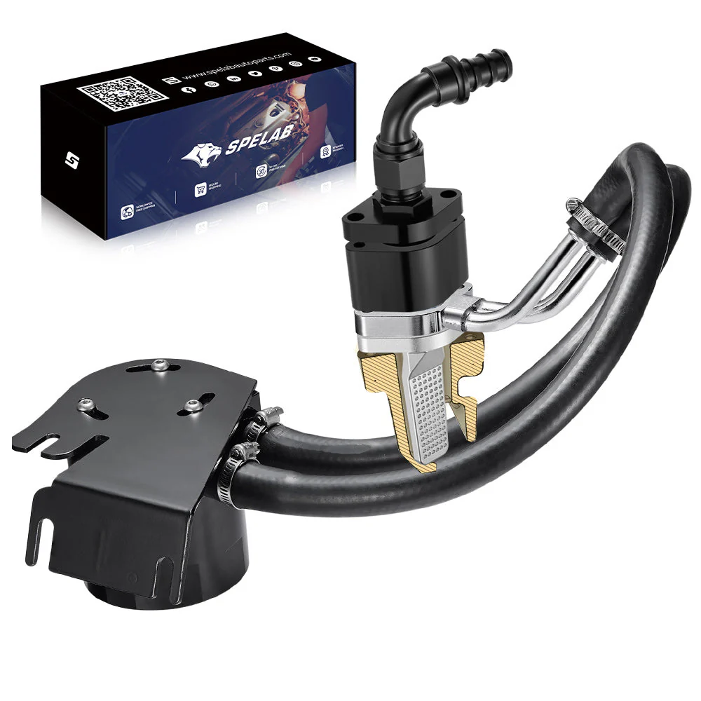 SPELAB Enhanced CCV/PCV Reroute/Delete Engine Ventilation Kit For 11-25 Ford 6.7L Powerstroke - Image 13