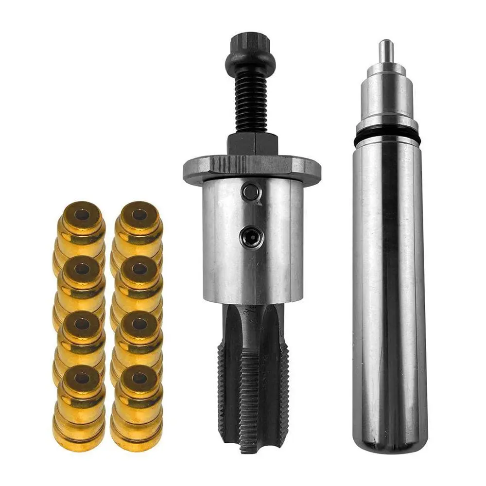 SPELAB 1994-2003 7.3L Ford Fuel Injector Sleeve Cup Removal Installer Remove Tool Kit F4TZ9F538A - Image 3