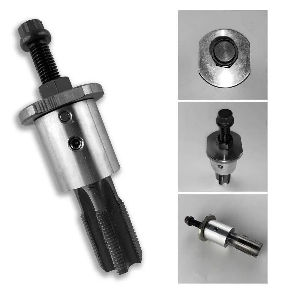 SPELAB 1994-2003 7.3L Ford Fuel Injector Sleeve Cup Removal Installer Remove Tool Kit F4TZ9F538A - Image 5