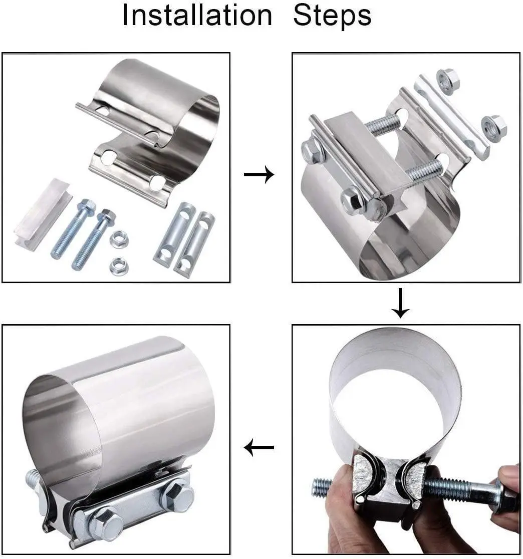 SPELAB 2.0/2.25/2.5/3  Inch Dual Electric Exhaust Cutout Valve Remote Switch with 4 Clamps - Image 9