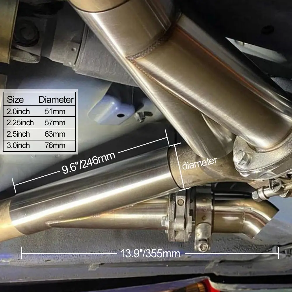 SPELAB 2.0/2.25/2.5/3.0 Inch Remote Electric Exhaust Cutout Kit - Image 7