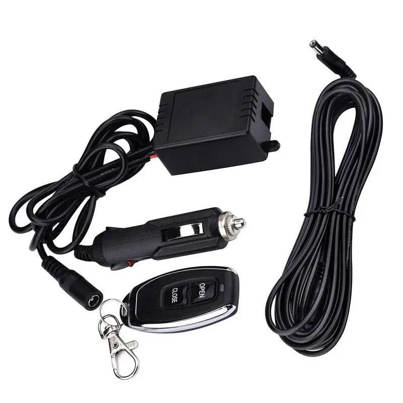 SPELAB 2.25 inch Remote Single DIY Fabricator Electric Exhaust Cutout Kit - Image 8