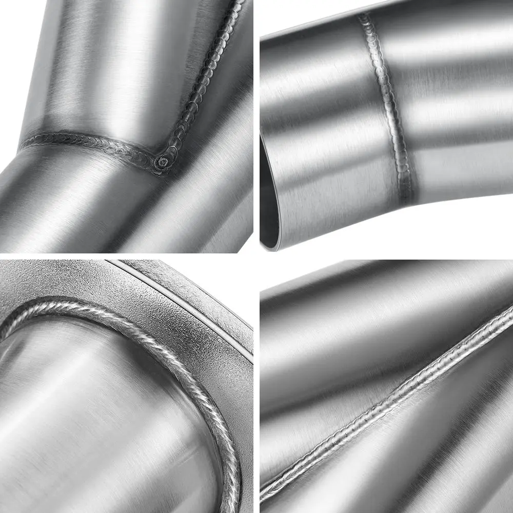 SPELAB 2.5 Inch Manual Stainless Steel Single Exhaust Cutout - Image 5