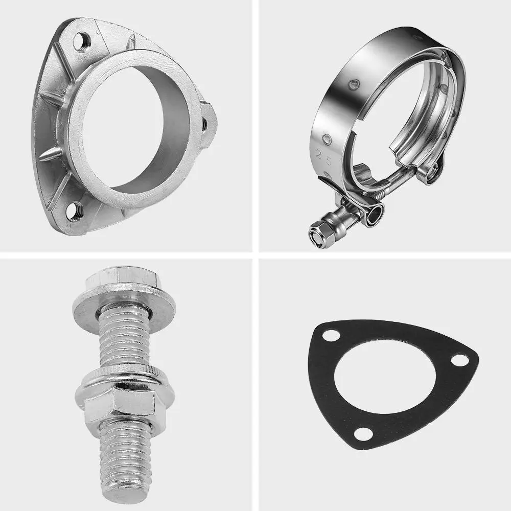 SPELAB 2.5 Inch Manual Stainless Steel Single Exhaust Cutout - Image 6