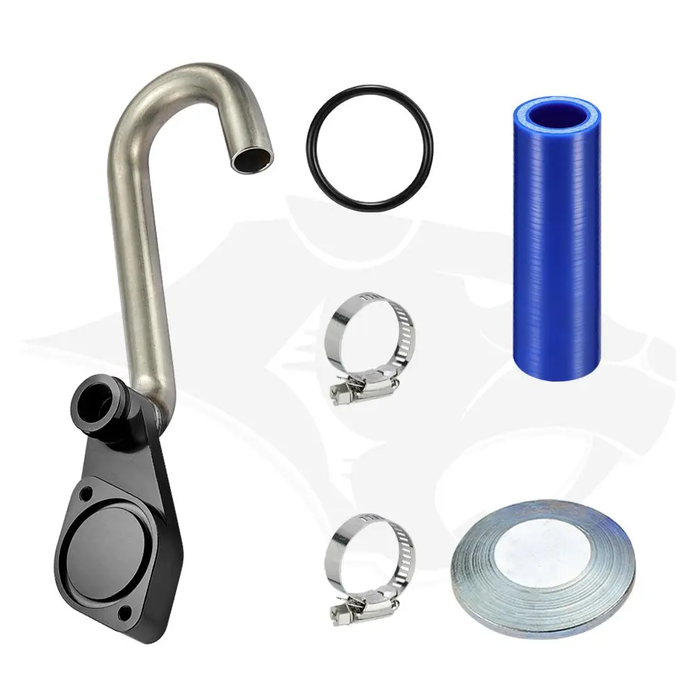 SPELAB 2003-2007 Ford 6.0L Powerstroke EGR Delete Kit - Image 4