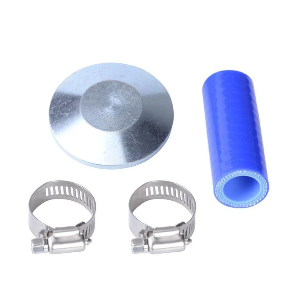 SPELAB 2003-2007 Ford 6.0L Powerstroke EGR Delete Kit Red - Image 3