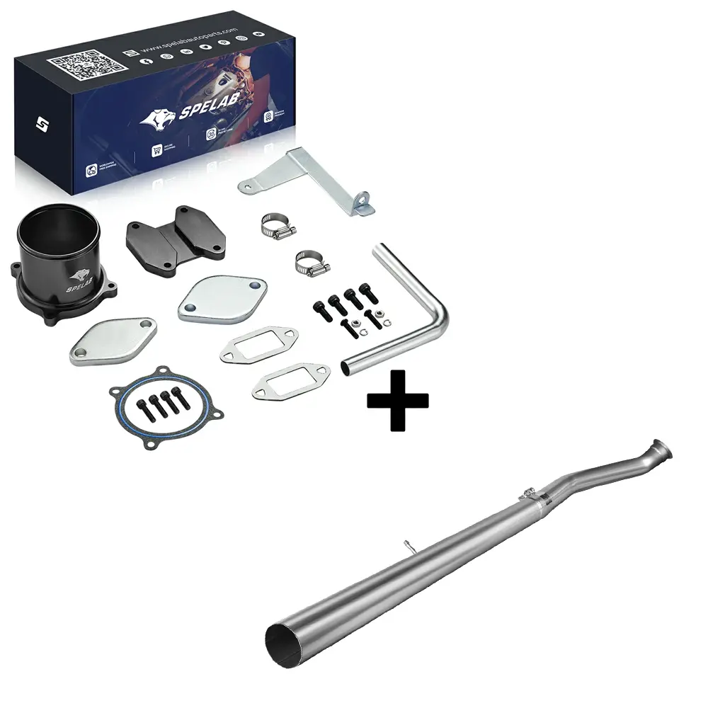 EGR Delete Kit For 2007-2009 Dodge Ram 6.7L Diesel | SPELAB - Image 10