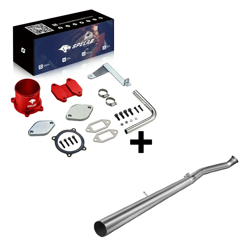 EGR Delete Kit For 2007-2009 Dodge Ram 6.7L Diesel | SPELAB - Image 11