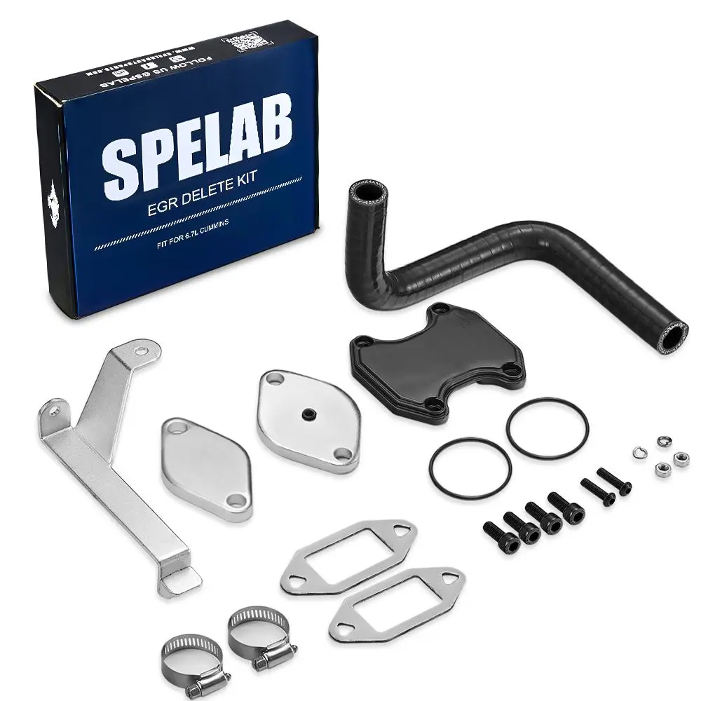 EGR Delete Kit For 2007-2009 Dodge Ram 6.7L Diesel | SPELAB - Image 4