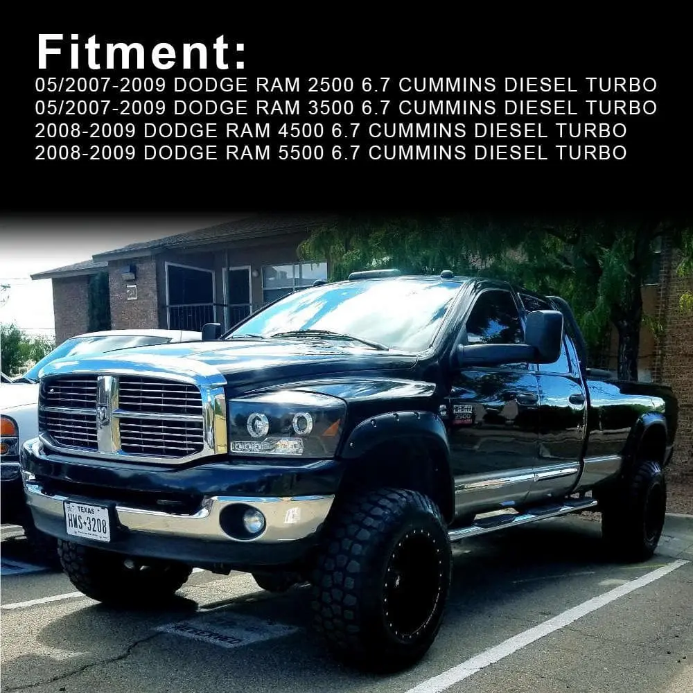 EGR Delete Kit For 2007-2009 Dodge Ram 6.7L Diesel | SPELAB - Image 9