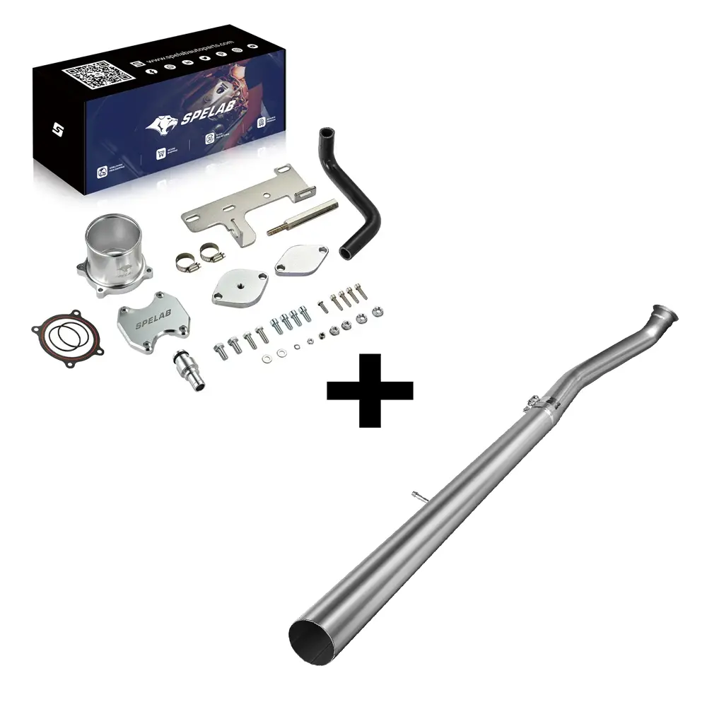 EGR Delete Kit for 2010-2014 Dodge Ram 6.7L Diesel Throttle Valve Cooler | SPELAB - Image 11