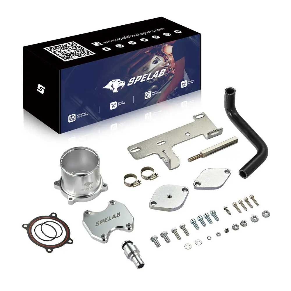 EGR Delete Kit for 2010-2014 Dodge Ram 6.7L Diesel Throttle Valve Cooler | SPELAB - Image 3